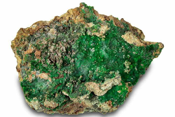 Striking Green Conichalcite Formation - Utah #314509